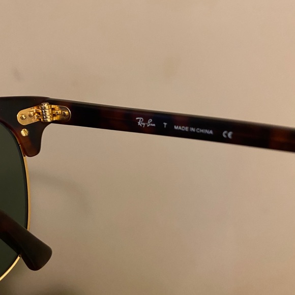 (SOLD) 🔥 Unisex RAY-BAN RB3016 CLUBMASTER mirror lense - Picture 8 of 8